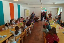 05.-11.07.2026 Jungscharlager im Jugendhaus Lichtenberg
